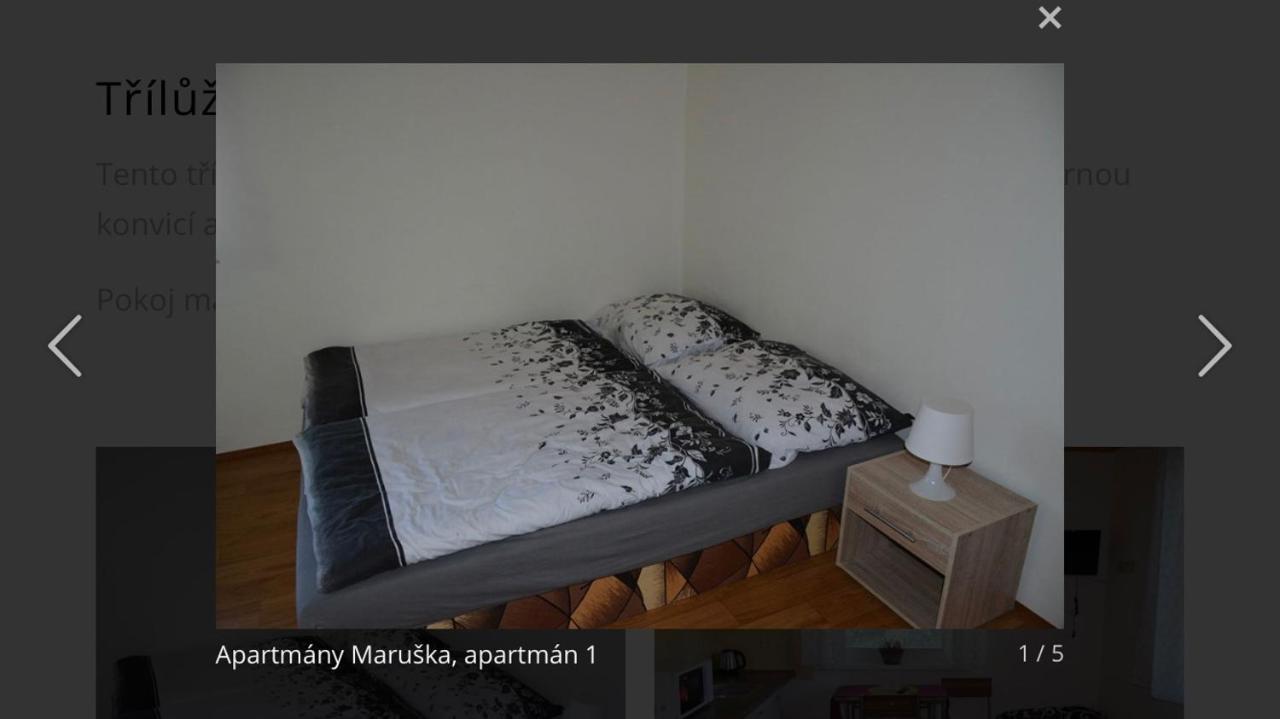 Apartmany Maruska Rokytnice nad Jizerou Exterior photo